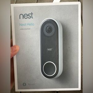 Nest Wired Doorbell Camera